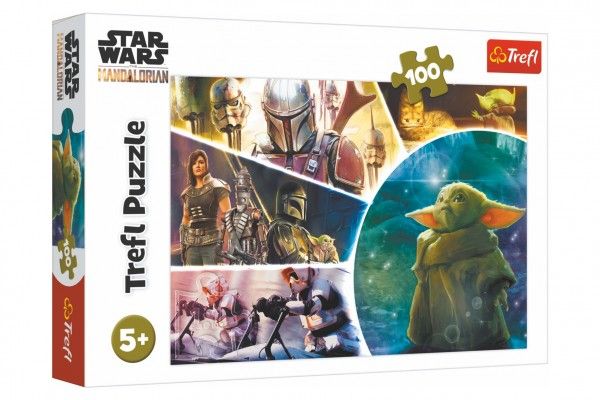 Puzzle Star Wars/The Mandalorian 100 piese
