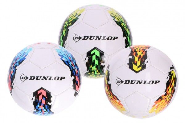 Teddies Fotbalový míč Dunlop, nafouknutý, 20 cm