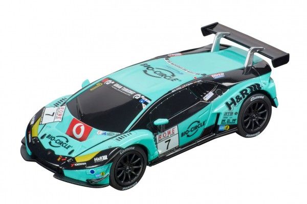 Auto Carrera GO!!! Lamborghini Huracán GT3 plast 11cm v blistru