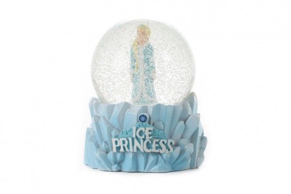 Sněhová koule/Těžítko Ledová princezna 10x9cm v krabičce 11x13x11cm
