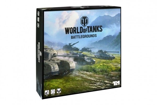World of Tanks desková společenská hra v krabici 25x25x5cm