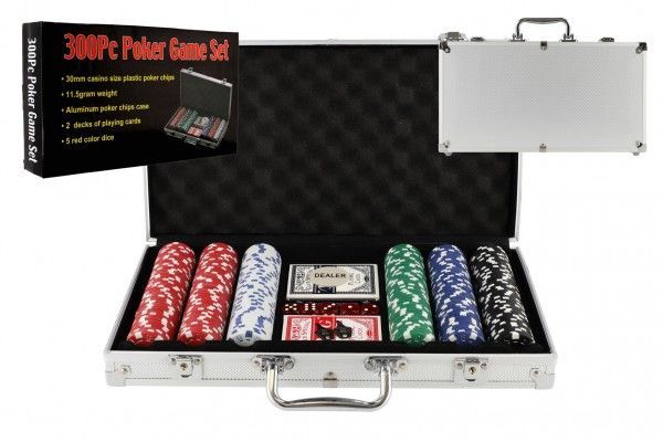 Teddies Poker sada 300 ks