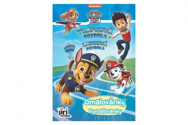 Kifestő Paw Patrol A5 15 x 21 cm