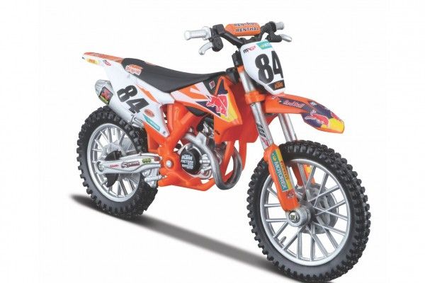 Motorka Bburago KTM 450 SX-F Factory Edition (2018)