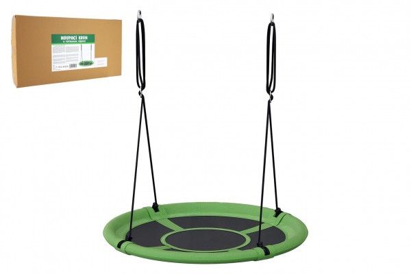 Houpací kruh, zelený, 100 cm