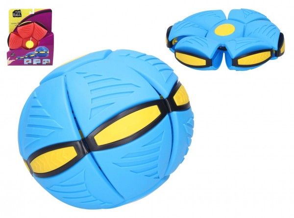 Flat Ball - Hoď disk, chyť míč! plast 22cm