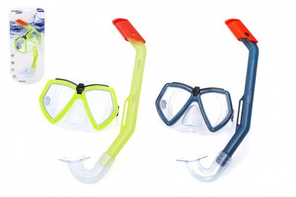 Potápěčská sada brýle, šnorchl, 32cm, 2 barvy, 7+