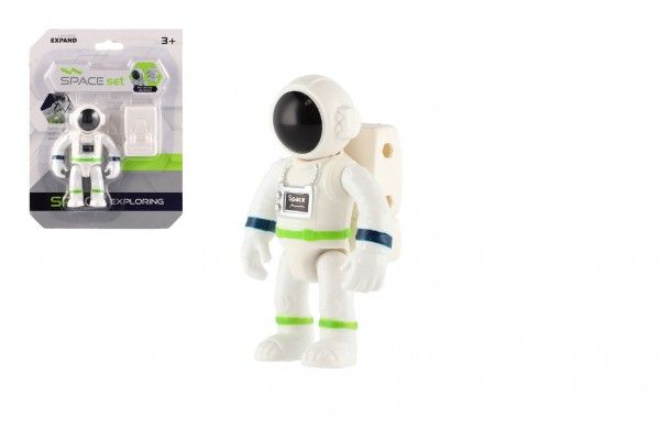 Kosmonaut, plastový, 8 cm