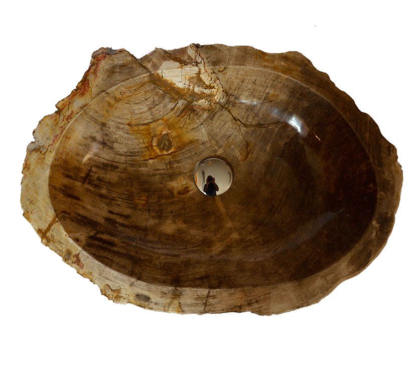 Umywalka z kamienia naturalnego SINK FOSSIL