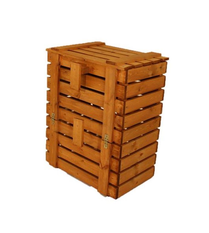 Záhradný drevený kompostér - 400 l