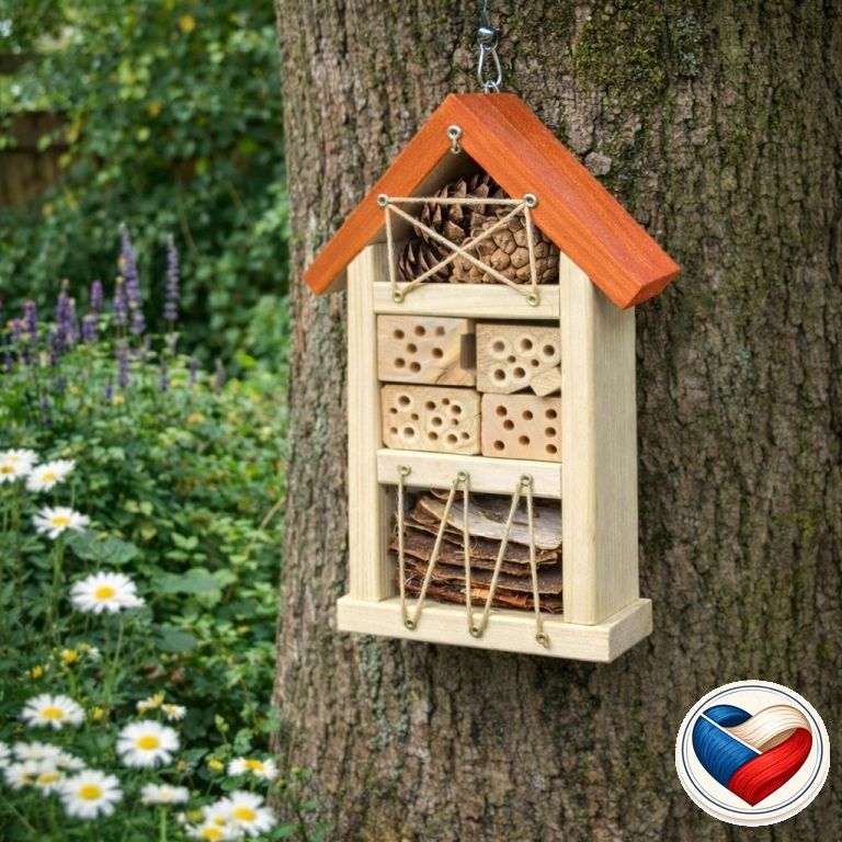 Hmyzí hotel - domček pre prospešný hmyz I.