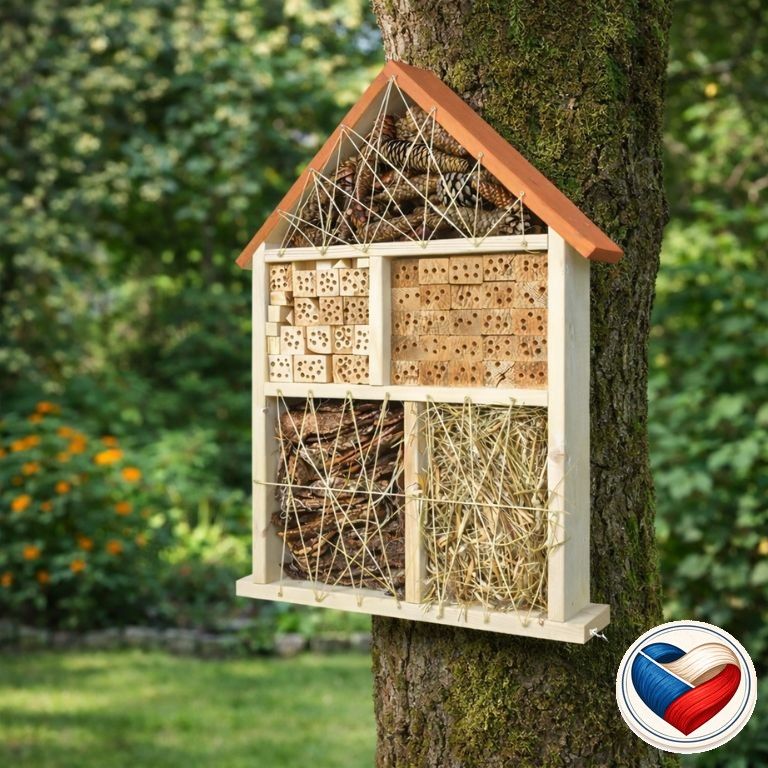 Hmyzí hotel - domček pre prospešný hmyz IV.