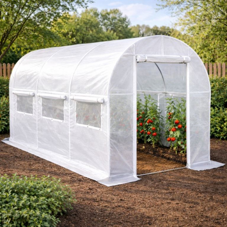 Fóliovník 200 x 350 cm (7 m²) biely