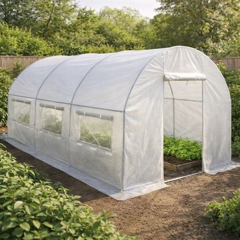 Fóliovník 300 x 450 cm (13,5 m²) biely