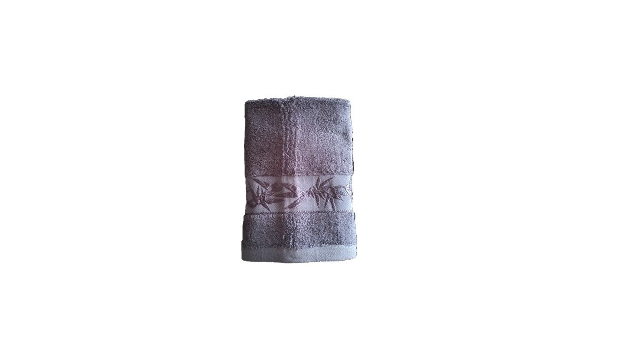 Ručník Hanoi - tm. šedá 50x100 cm