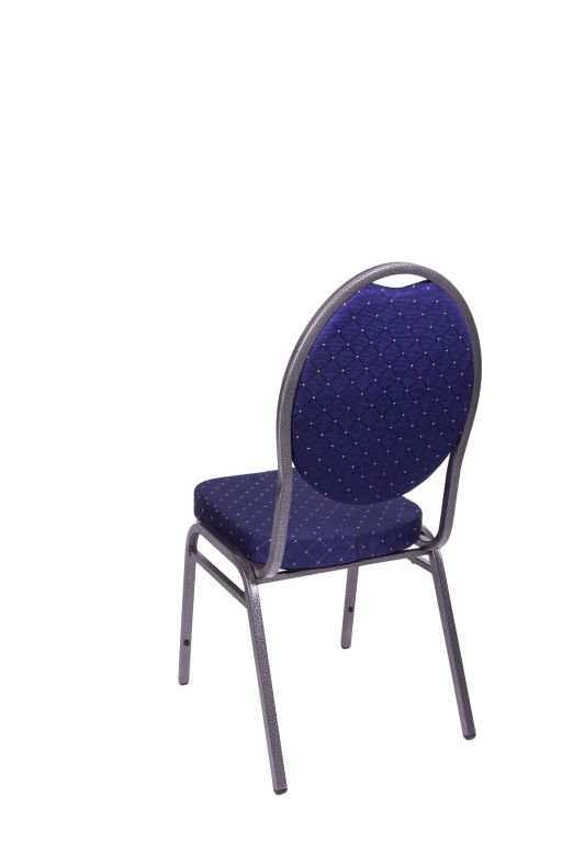 Chair HERMAN 1147 Kongresová stolička kovová - modrá