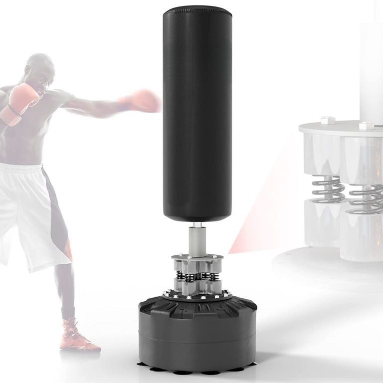 Voľne stojace boxovacie vrece 175 cm – 12 prísaviek