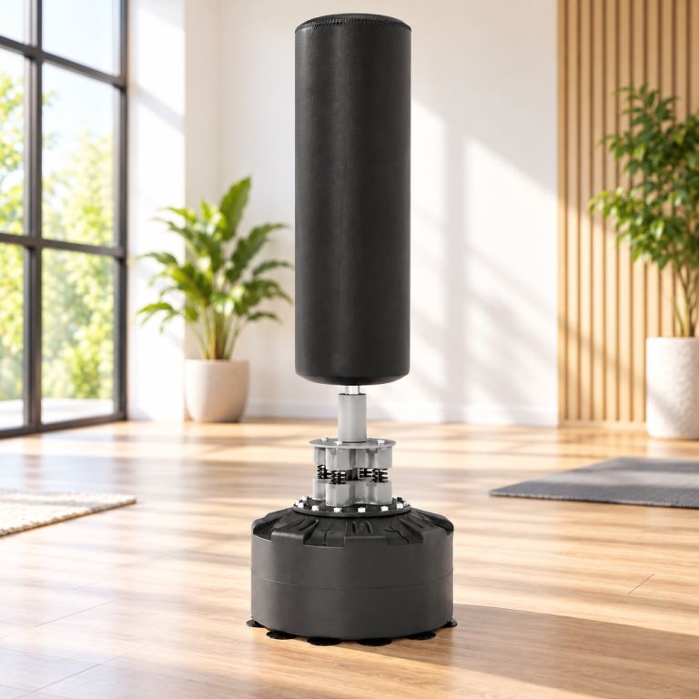 Volně stojící boxovací pytel 175 cm s 12 přísavkami