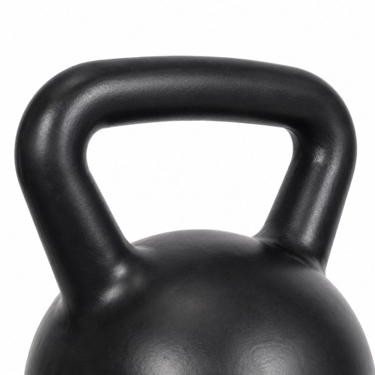 Kettlebell 2 kg plastový s cementovou výplňou