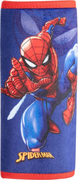 Návlek na bezpečnostný pás SPIDERMAN, 19 x 8 cm