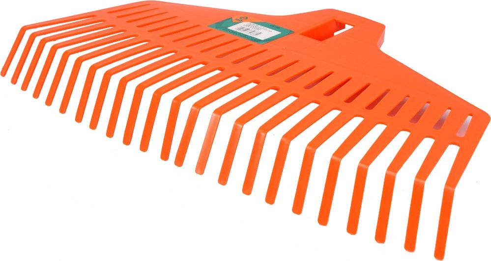 Plastové hrable vejárové 23 zubov, 43 cm