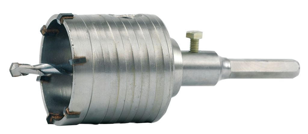 Vrtací korunka do zdi, 65 mm