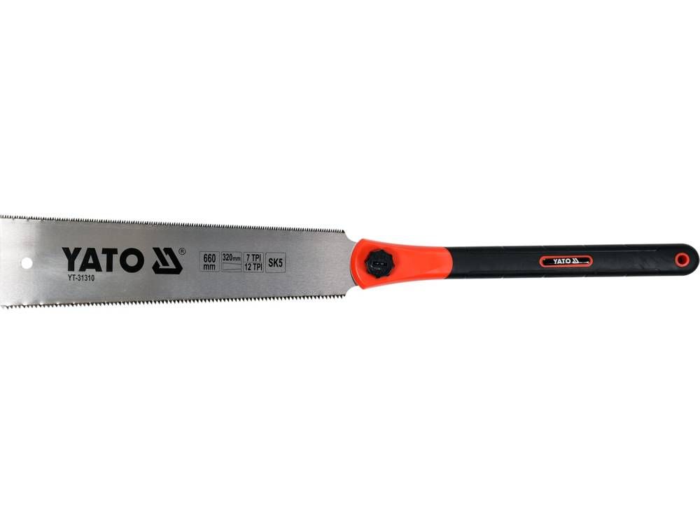 Pila na dřevo japonská oboustranná 660 mm