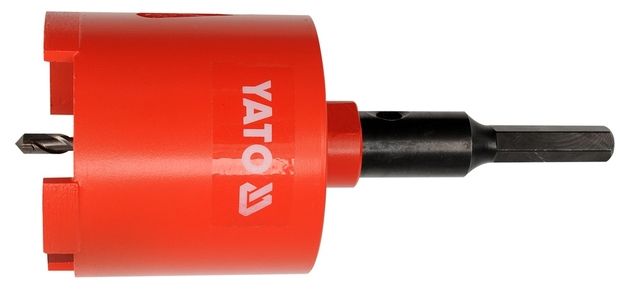 Vrtací korunka diamantová, 68 x 85 mm