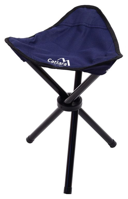 Skládací kempingová židle OSLO - modrá