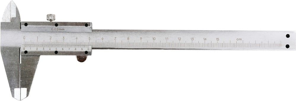 Měřítko posuvné, 15 cm