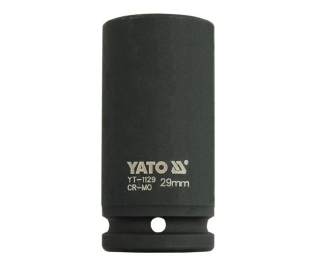 YATO Nástavec 3/4" rázový šestihranný hluboký, 29 mm CrMo