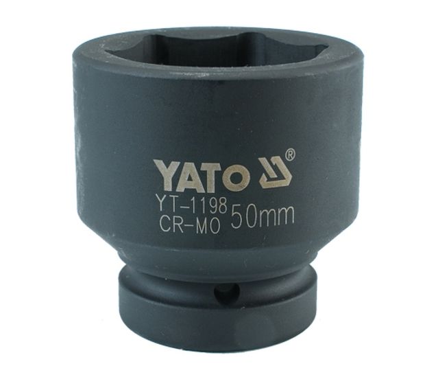 Levně Yato Nástavec 1" rázový šestihranný 50 mm CrMo