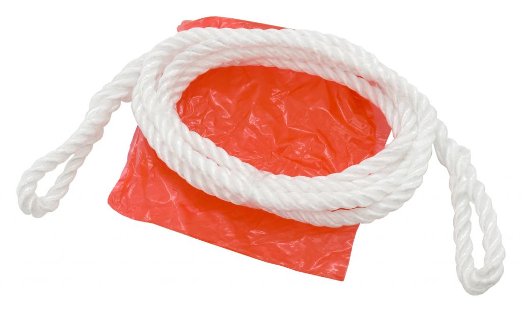 Ťažné lano - 3,0 m, biela farba