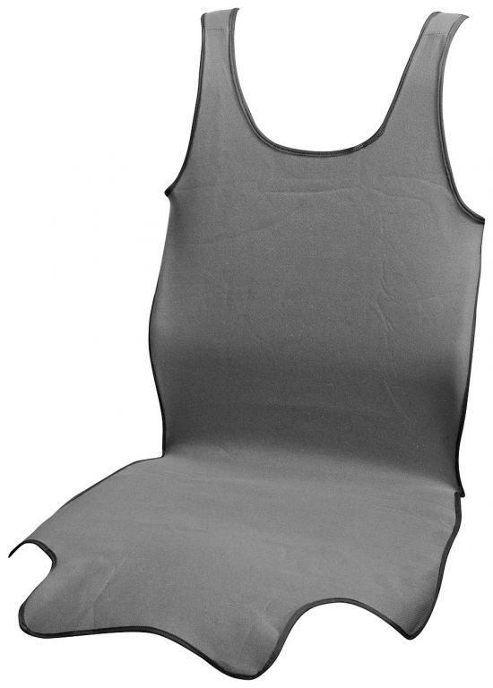 Potah sedadla přední TRIKO SOFT - šedý