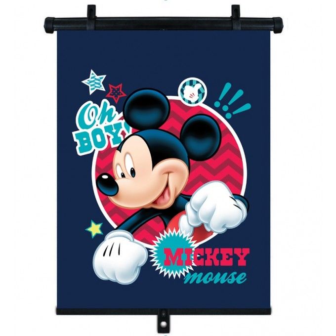 Roletka na prísavky Mickey - 36 x 45 cm