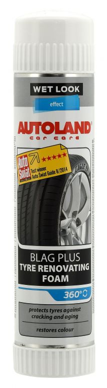 Autoland Pěna na čištění pneu NANO+ Spray 400 ml