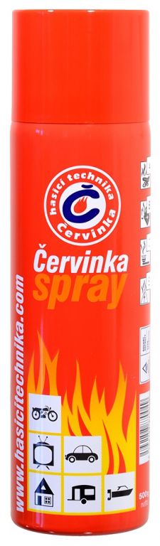 Hasicí spray - 500 ml