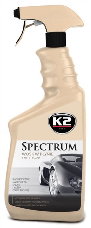 K2 vosk ve spreji - 700 ml