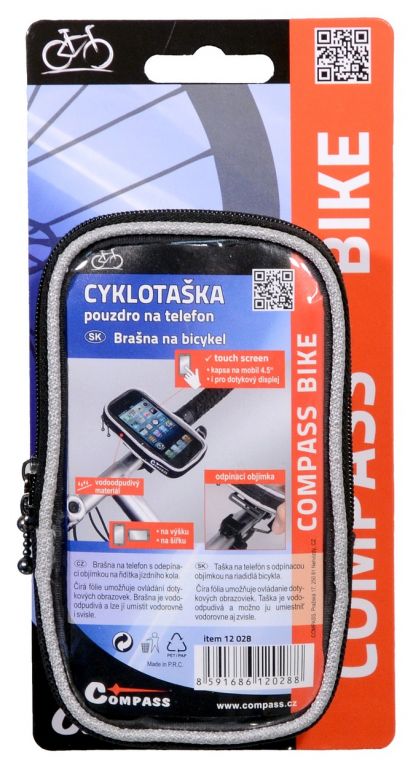 Cyklotaška, pouzdro na telefon