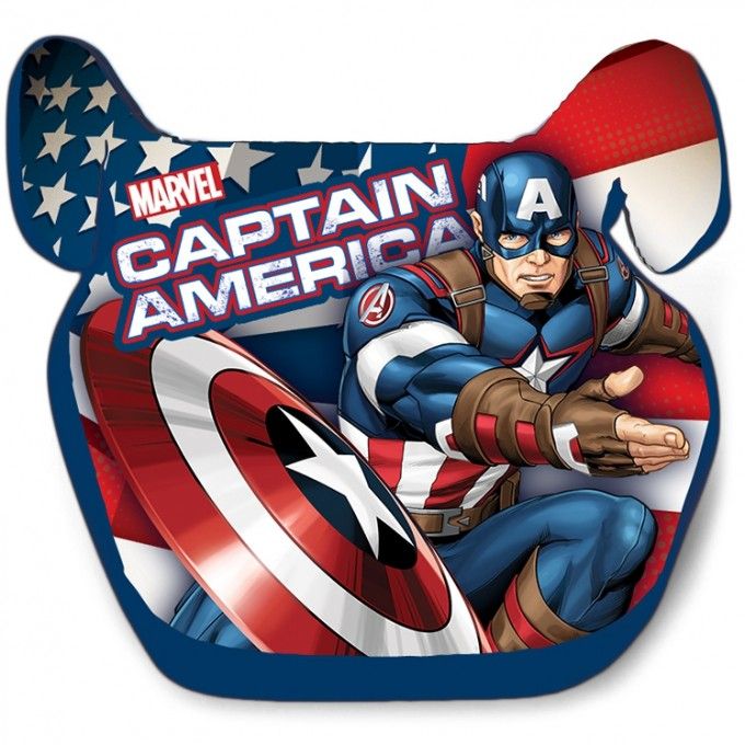 Autosedačka podsedák (II,III) 15 - 36 kg - Captain America