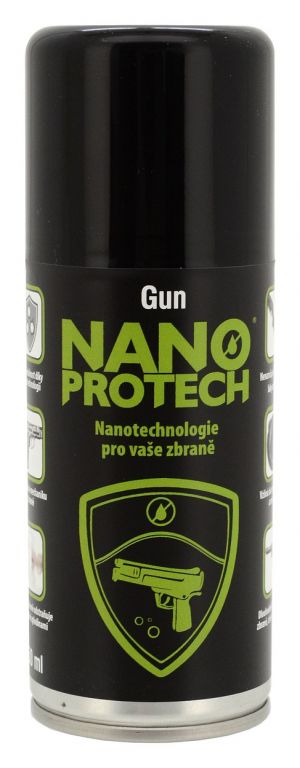 Nanoprotech ošetřující sprej pro zbraně, antikorozní, 150 ml