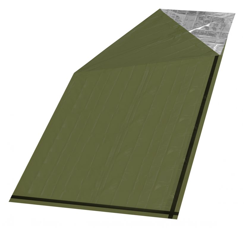 Izotermická fólia zelená SOS - 200 x 92 cm