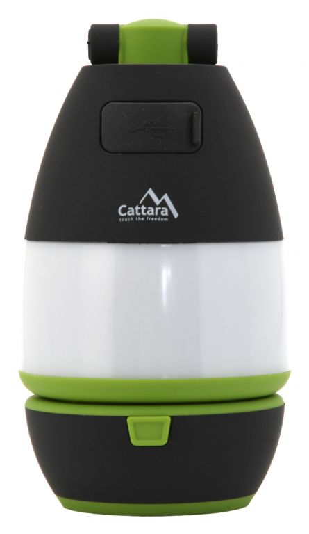 Cattara 85128 Cattara Svítilna nabíjecí multifunkční, 150lm