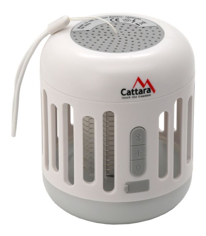 Cattara Svítilna MUSIC CAGE Bluetooth nabíjecí + UV lapač hmyzu, 13185