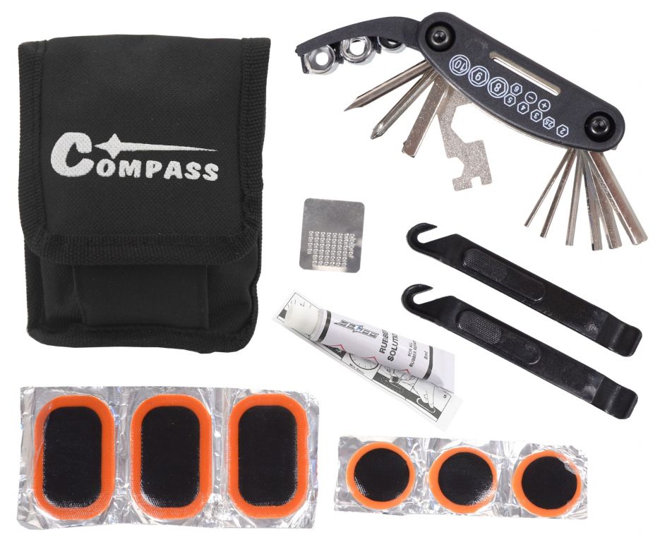 Levně Compass 88530 COMPASS Cyklotaška s nářadím