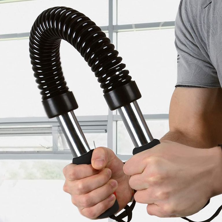 Power Twister posilovací ohýbací tyč, 50 kg