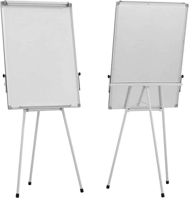 Jago Flipchart tabule bílá, 60 x 90 cm