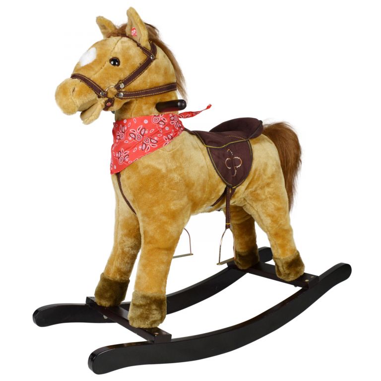 INFANTASTIC Hojdací kôň Morgan, 74 x 30 x 64 cm