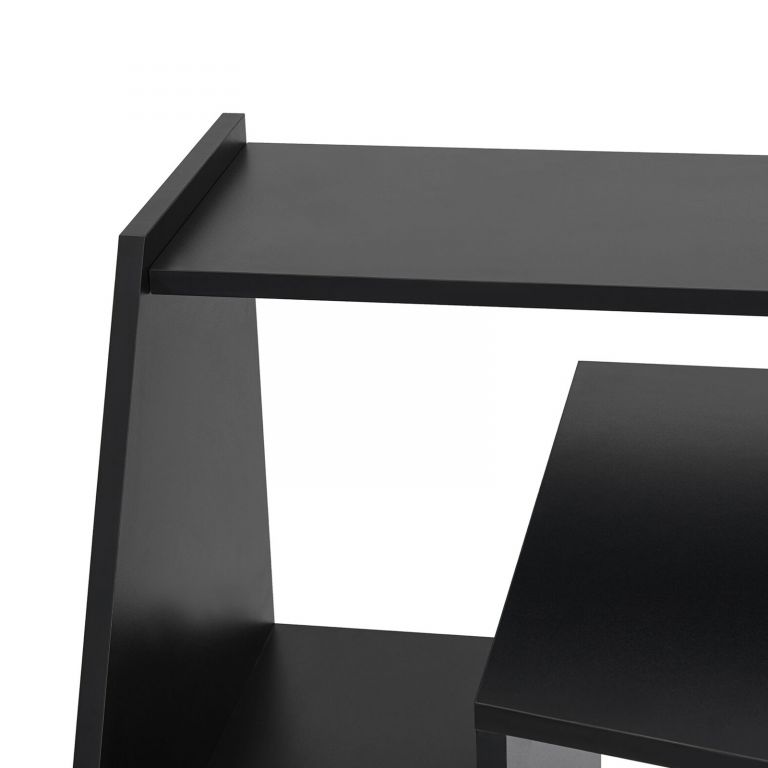 MIADOMODO Počítačový stôl, 123 x 55 x 90 cm