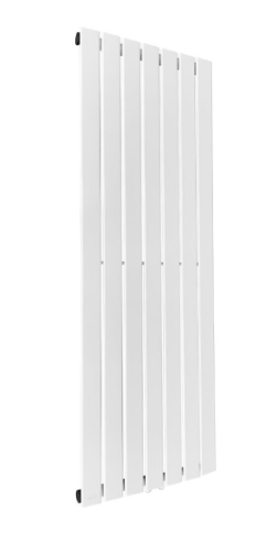 Vertikální radiátor, středové připojení, 1600 x 528 x 52 mm